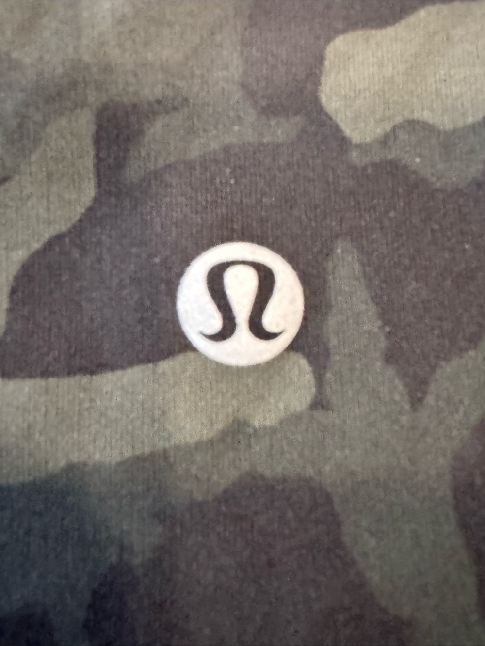 Lululemon Wunder Under Crop Full-On Luxtreme 21" in Incognito Camo Multi Sz 10 - Picture 5 of 6